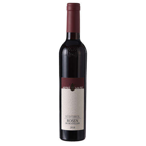 Vin Muscat rose DOC 2018 Abbaye Muri Gries 375 ml 1