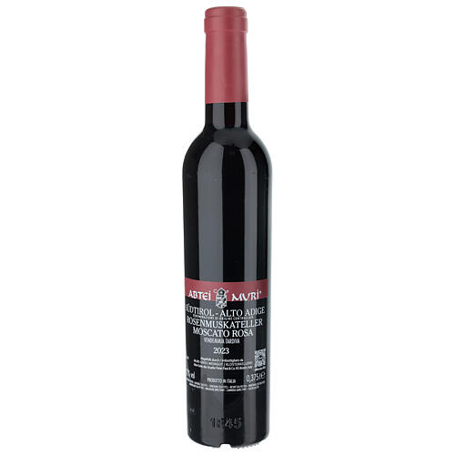 Vino Moscato rosa DOC 2023 Abbazia Muri Gries 375 ml 2