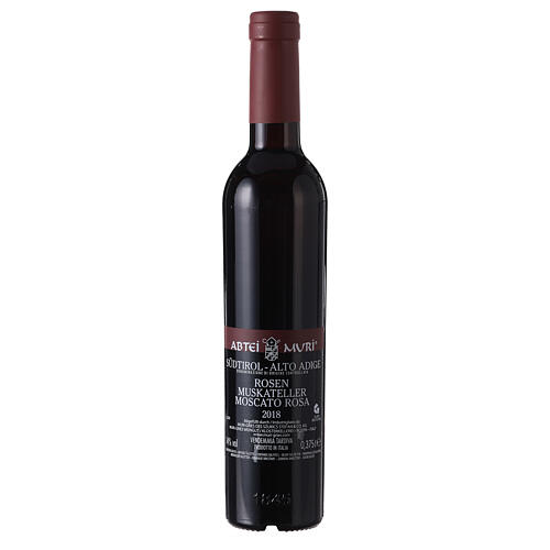 Vinho Moscatel cor-de-rosa DOC 2018 Abadia Muri Gries 375 ml 2