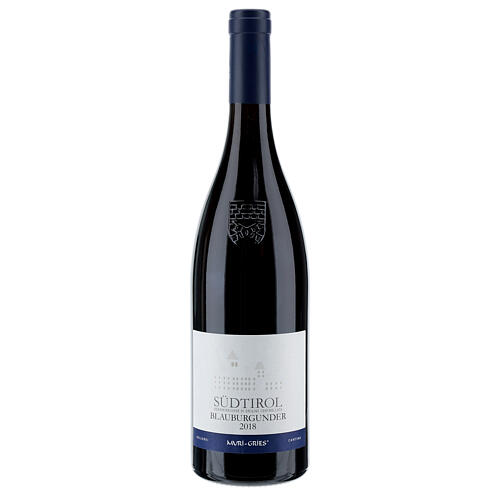 2018 CDO Pinot Nero red wine from the Abbey of Muri Gries in South Tyrol 750 ml 1