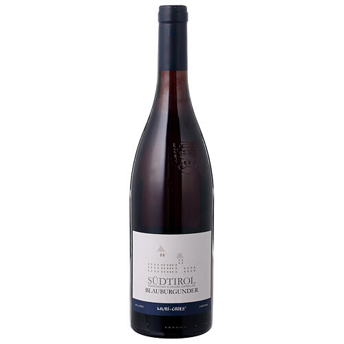 2022 CDO Pinot Nero red wine from the Abbey of Muri Gries in South Tyrol 750 ml 1