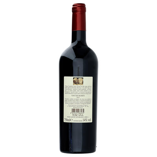 Rotwein, Vino dei Romiti, 750 ml, 2019, Kloster Camaldoli 2