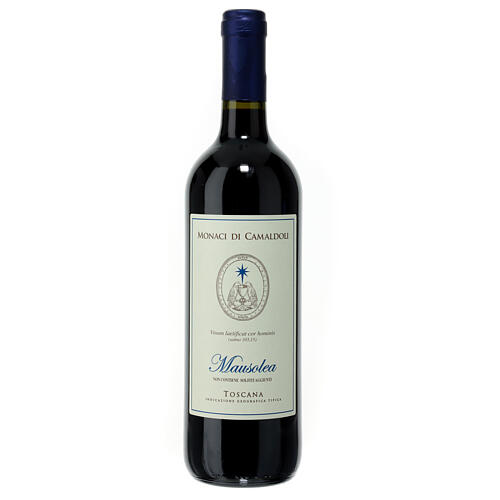 Mausolea wine without solphites, 750 ml, Camaldoli 1