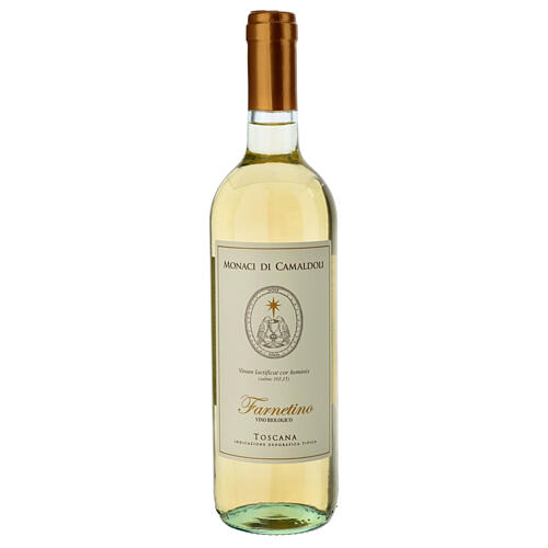 Vino Farnetino de Toscana blanco tramquilo 750 ml 1