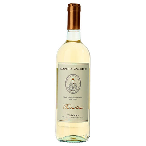 Vin blanc Farnetino de Toscane non pétillant 750 ml 1