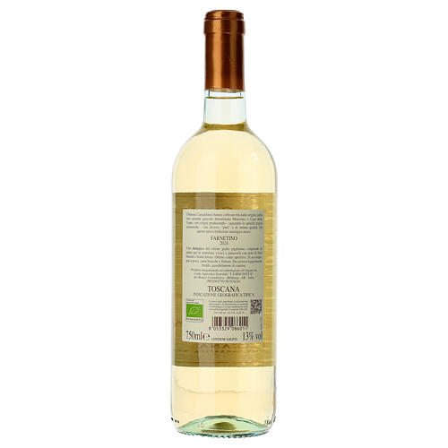 Wino bianco Vino Farnetino di Toscana, rocznik 2022, 750 ml 2