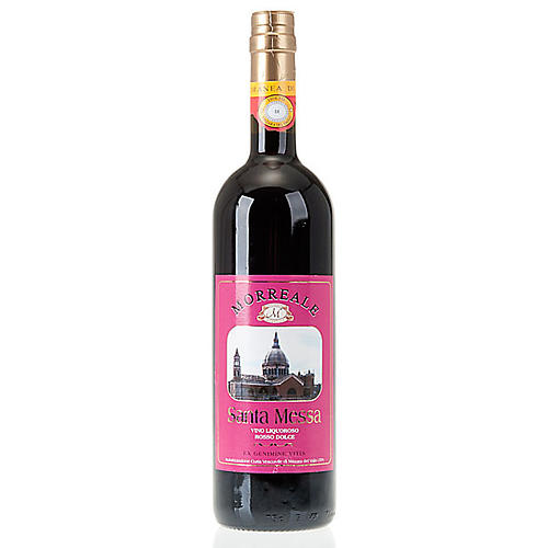Mass wine Morreale red 1