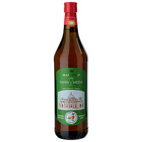 Vin de messe blanc doux Martinez