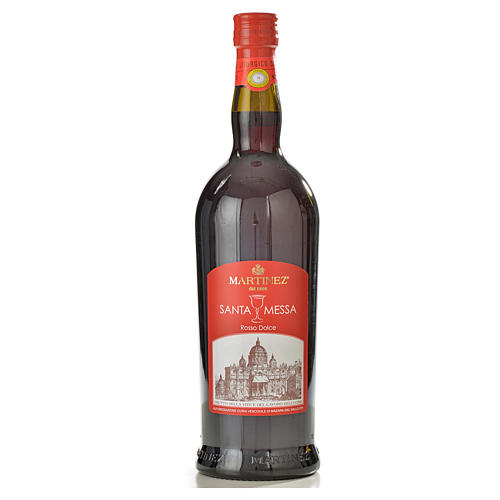 Mass wine sweet red - Martinez 1