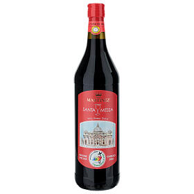 Vin de messe rouge doux Martinez