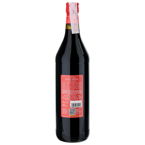 Vin de messe rouge doux Martinez 2