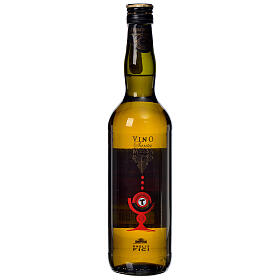 Altar wine from Sicily, white Marsala