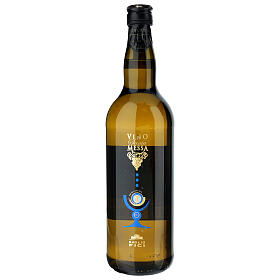 Altar wine from Sicily, white Marsala