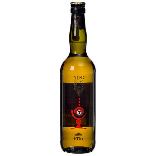 Altar wine from Sicily, white Marsala 1