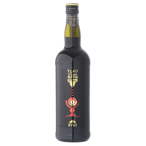 Vinho de Missa Marsala Sicília licoroso tinto 1