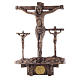 Cuadros estaciones Vía Crucis 14 piezas bronce s11