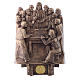 Tableaux Via Crucis, 14 pièces, bronze s1