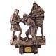 Tableaux Via Crucis, 14 pièces, bronze s6