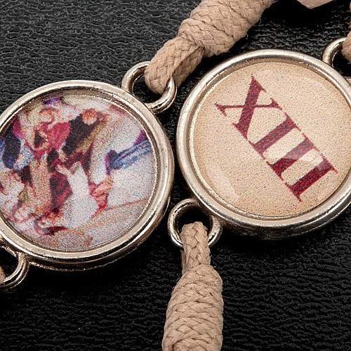 Krone Kreuzweg Medjugorie weisse Stein 2