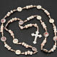 Chaplet Way of the Cross Medjugorje white stone s3