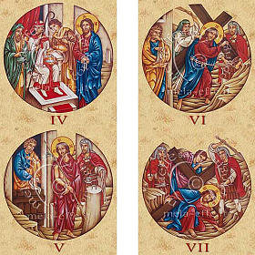 Druck Viacrucis 15 Stationen s3