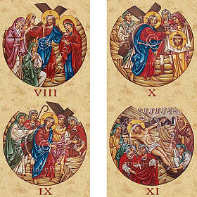 Druck Viacrucis 15 Stationen s4