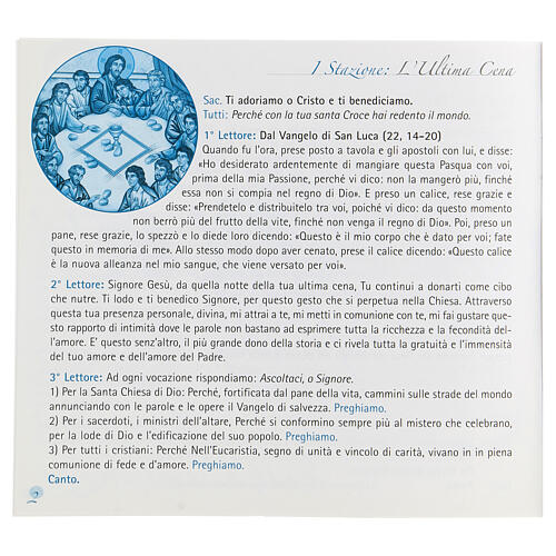 Libretto "Via Crucis, la via della Salvezza" 2