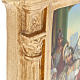 Way of the Cross in wood decorated with columns, 15 stations s6