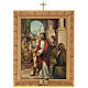 Way of the Cross in printed wood, 15 stations s1