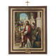 Stations of the Cross printed on wood, 15 stations s1