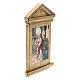 Stations of the Cross printed on wood framed, 15 station s4