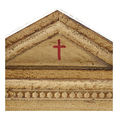Via Crucis altarini legno XV stazioni 3