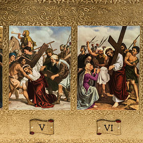 15 Stations of the cross 2 wood boards