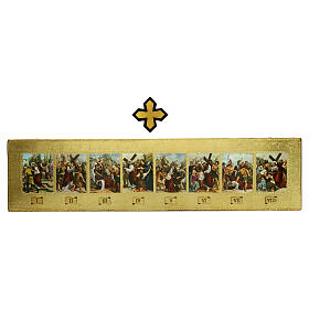 15 Stations of the cross 2 wood boards