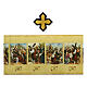 15 Stations of the Cross on 2 wooden boards s2