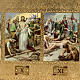 14 Stations of the cross 2 wood boards. s2