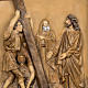 15 Stations of the Cross in wood paste, 63x39 cm. s2