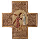 Stations of the cross in stone 22,5cm by Bethleem, 15 stations s4