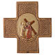 Stations of the cross in stone 22,5cm by Bethleem, 15 stations s8