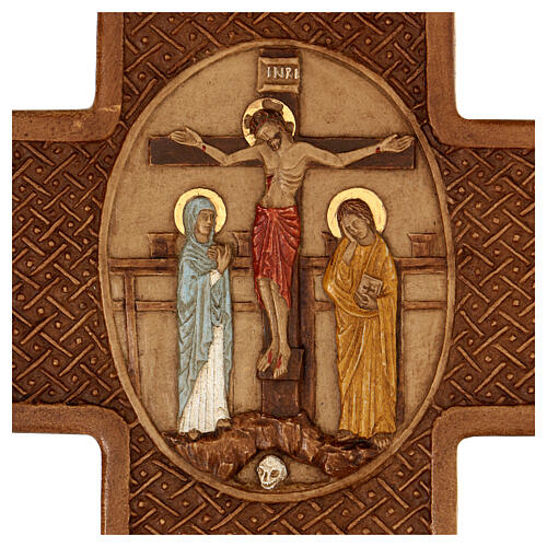 Way of the Cross in Stone cross shaped by Bethleem 2