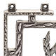 Way of the cross in silver plated bronze, 15 stations s5