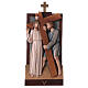 Way of the Cross, 14 colourful wood stations, Val Gardena 40x20 cm s7