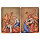 Way of the cross, 15stations in wood s4