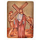Via Crucis, 15 stations in wood s2