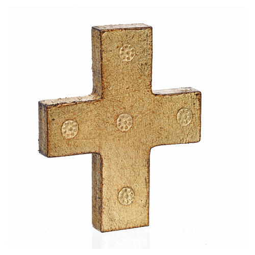 Droga Krzyżowa Ołtarzyki nadruk na drewnie 30x19 cm 25
