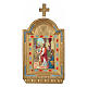 Via Sacra 15 estações altarinhos impressão na madeira 30x19 cm s1