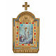 Via Sacra 15 estações altarinhos impressão na madeira 30x19 cm s9