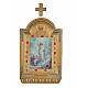 Way of the Cross, altars with print on wood 30x19cm 15 stations s21