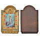 Way of the Cross, altars with print on wood 30x19cm 15 stations s10