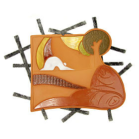 Way of the Cross: Way of the Cross in ceramic, 14 stations Way of the Cross: Way of the Cross in ceramic, 14 stations